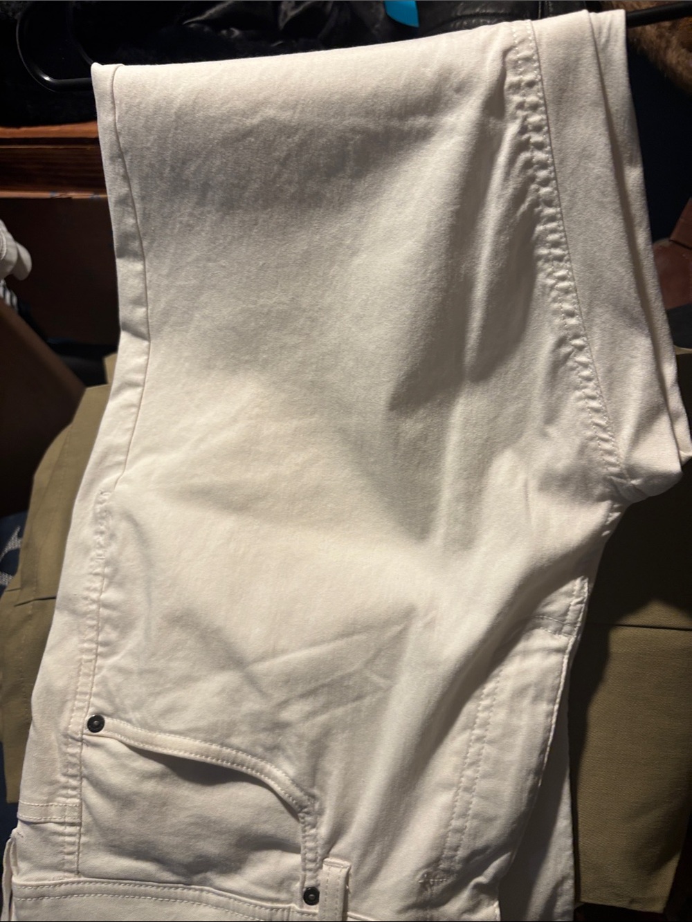 Pro Jek Raw White Casual Jeans